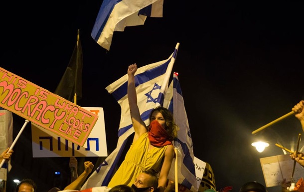 В Израиле продолжаются массовые протесты