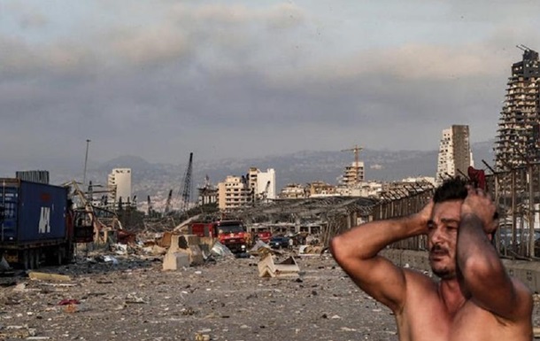 Взрыв в Бейруте 4 августа 2020