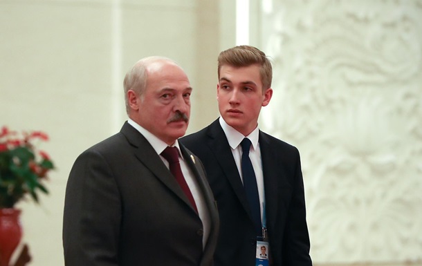Лукашенко вважає, що його син опозиційно налаштований до влади
