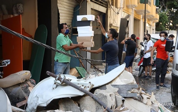 Бейрут після вибуху. Фоторепортаж