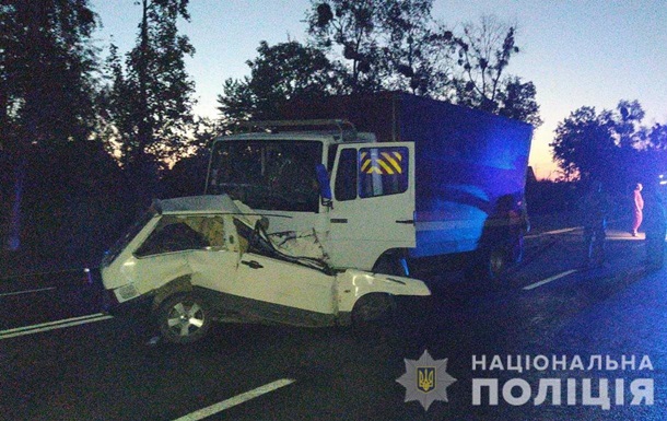 ДТП під Вінницею: загинули двоє бійців АТО