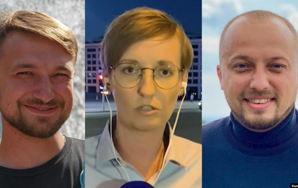 У Білорусі затримали українських журналістів