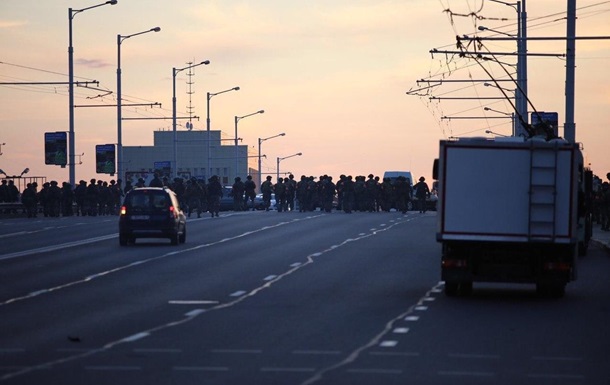 В Минске начались задержания активистов