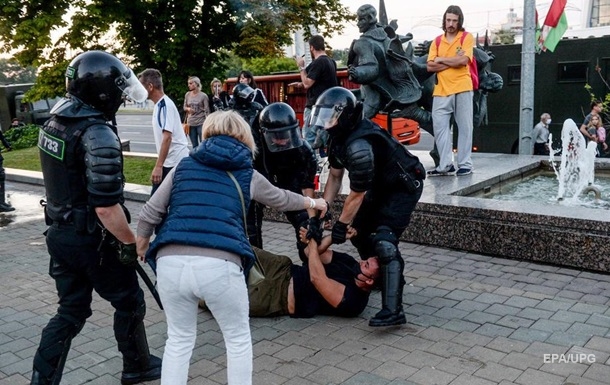 Протесты в Беларуси: в больницах более 200 человек