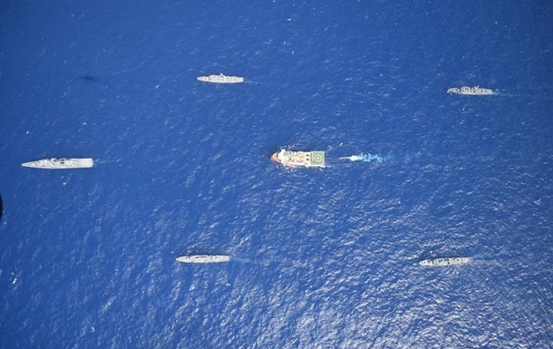 Туреччина направила військові кораблі для захисту дослідницького судна