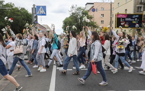 В Беларуси проходят акции солидарности