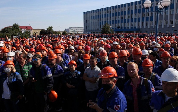 В Беларуси продолжаются забастовки