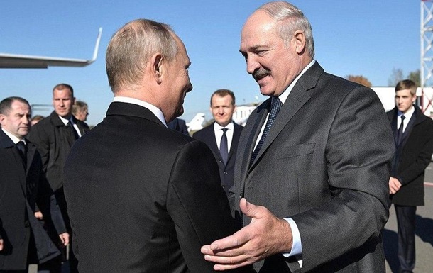 Лукашенко і Путін здзвонилися за вихідні вдруге