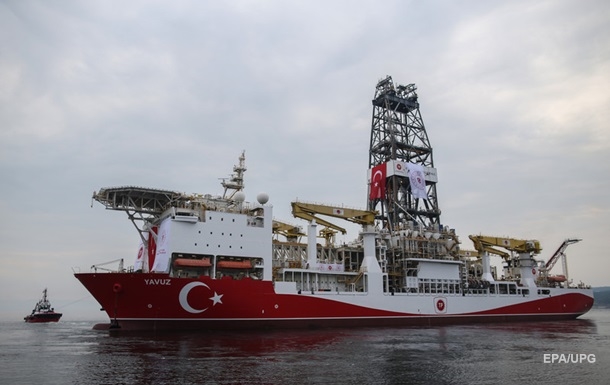 ЕС обратился к Турции из-за конфликта в Средиземном море
