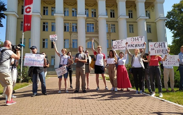 У Білорусі журналісти держЗМІ оголосили страйк