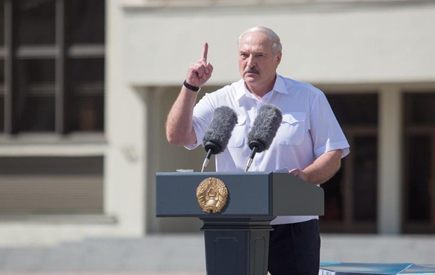 Лукашенко назвал  цель протестов  в Беларуси