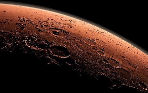В NASA показали марсианскую  лавину 