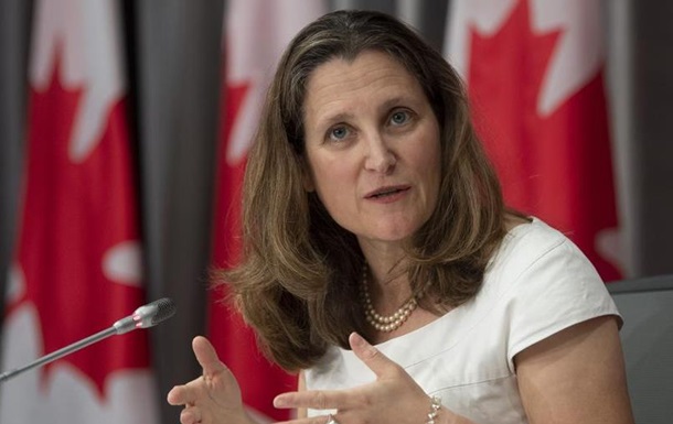 Христя Фріланд стала першою жінкою на посаді міністра фінансів Канади