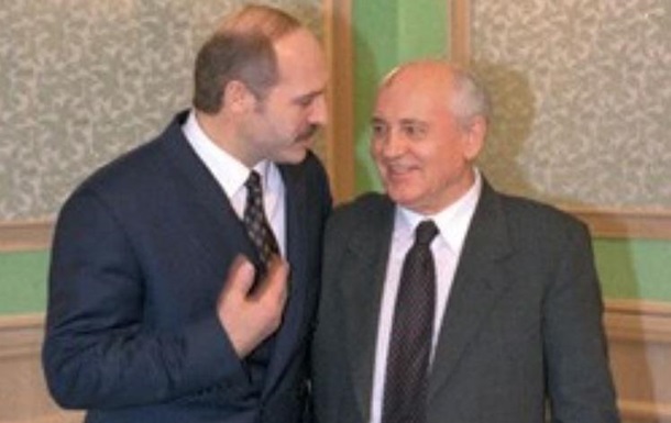 Горбачов назвав помилку Лукашенка