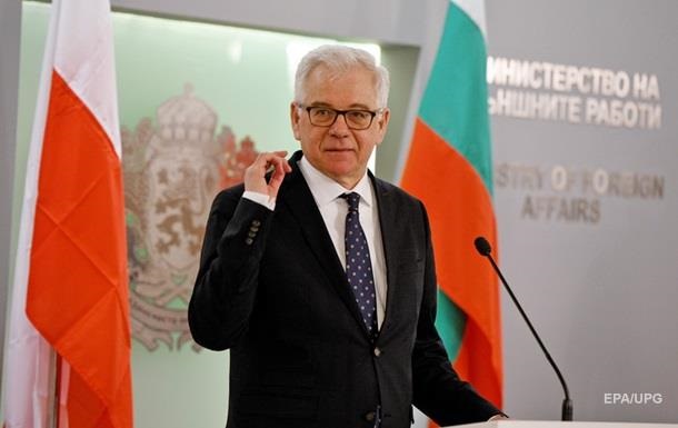 Глава МЗС Польщі звільнився після розмови з білоруським опозиціонером