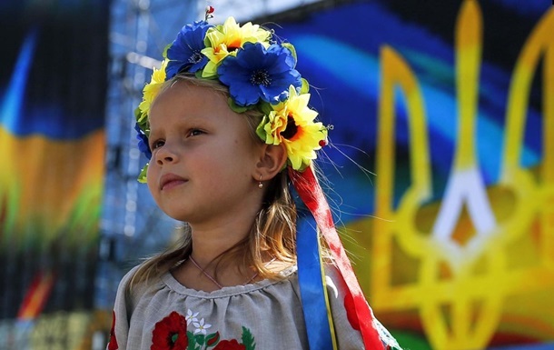 Половина украинцев не считают Украину независимой