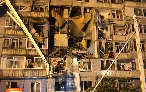 У Ярославлі після вибуху газу в житловому будинку оголошено режим НС