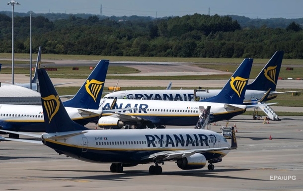 Ryanair відкриває два нових рейси з України в Німеччину