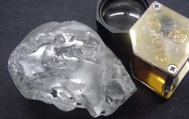 В Африці знайдено один з найбільших у світі алмазів