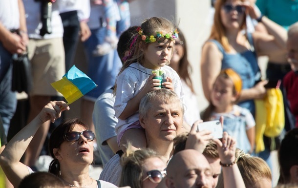 Україна відзначає День Незалежності