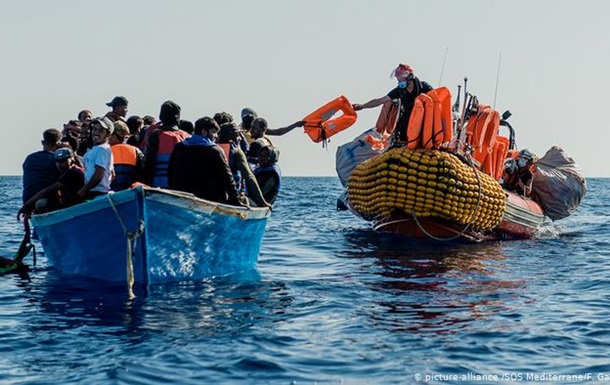 В Середземному морі цього року загинули щонайменше 350 людей