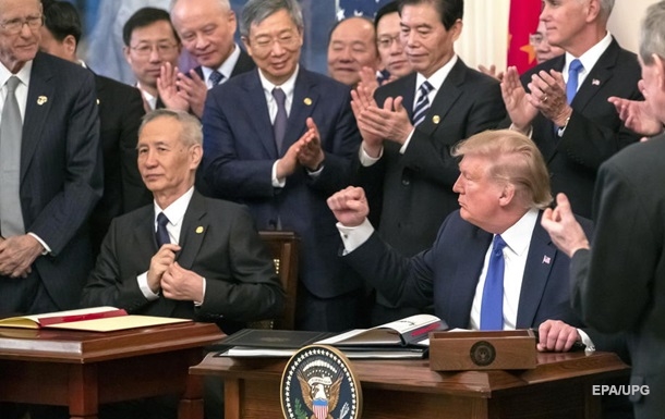 США і Китай заявили про прогрес торгової угоди