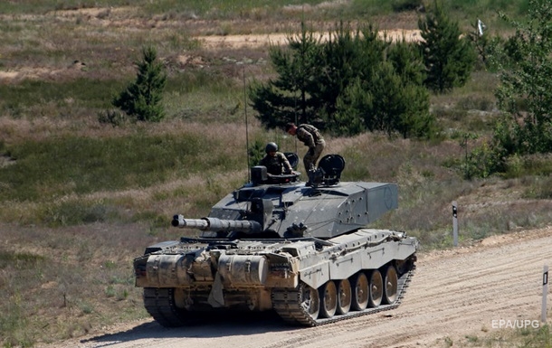 Вооруженные силы Британии могут отказаться от танков - СМИ