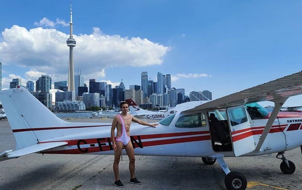 В Канаде выпустили  бикини  для мужчин: фото