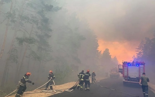 Пожары на Луганщине: пострадавшим выделили компенсации