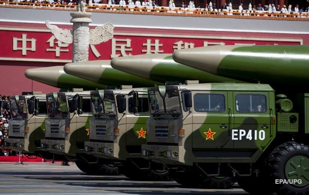 Китай запустив ракети в акваторію Південно-Китайського моря - ЗМІ
