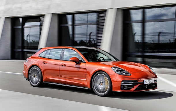 Porsche представив швидкісний седан