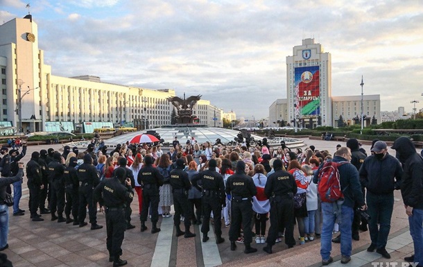 У Мінську продовжилися протести активістів