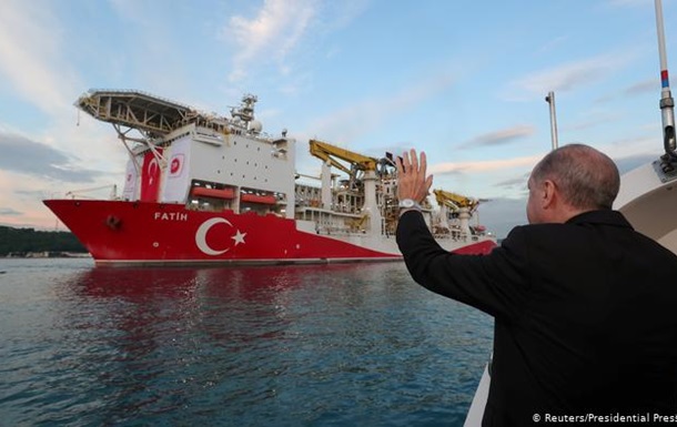 Нове газове родовище в Туреччині: чи відмовиться Анкара від газу з РФ
