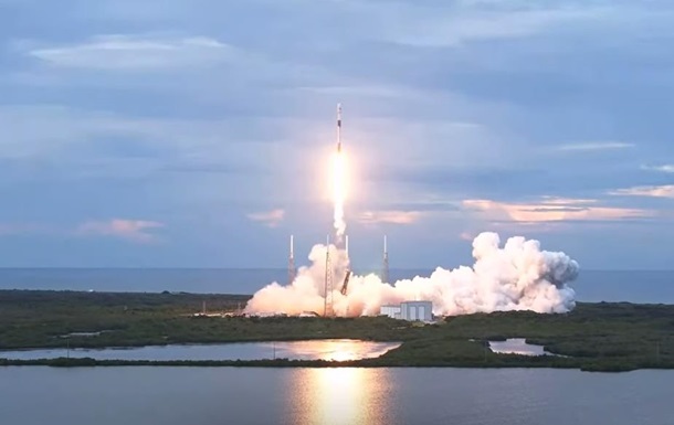 SpaceX вивела на орбіту супутник для Аргентини