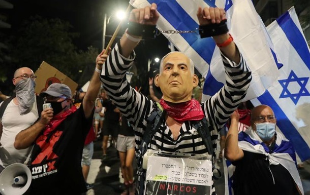 В Ізраїлі тривали протести проти Нетаньяху