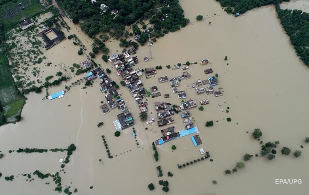 Через повені в Індії загинули 17 людей