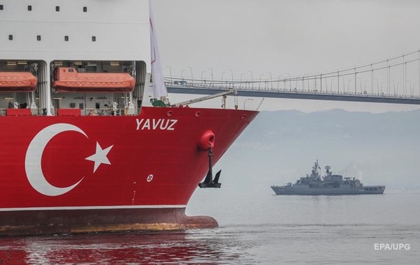 Туреччина погрожує війною. Конфлікт з ЄС через газ
