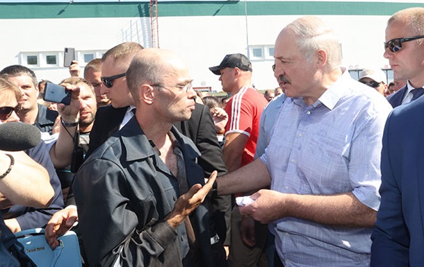 Лукашенко заговорив про громадянську війну в Білорусі