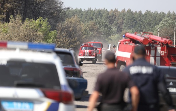 Названа орієнтовна сума збитків від пожеж на Харківщині