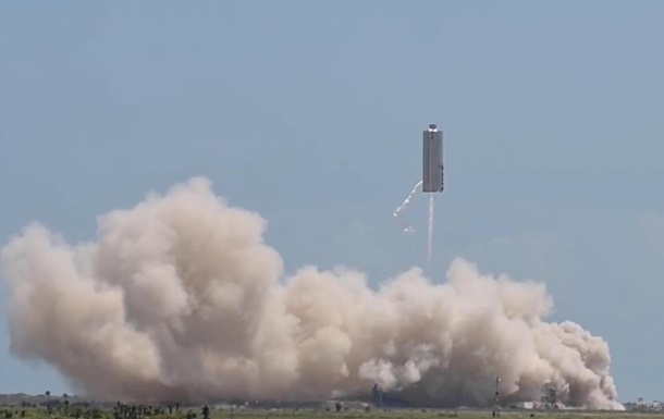 SpaceX випробувала корабель для польотів на Марс