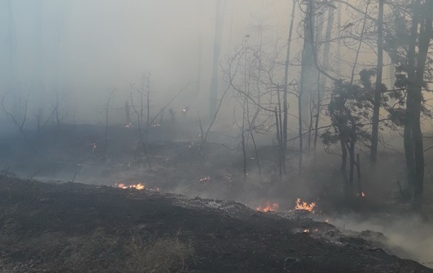 Харківській і Луганській ОДА доручили вжити протипожежних заходів