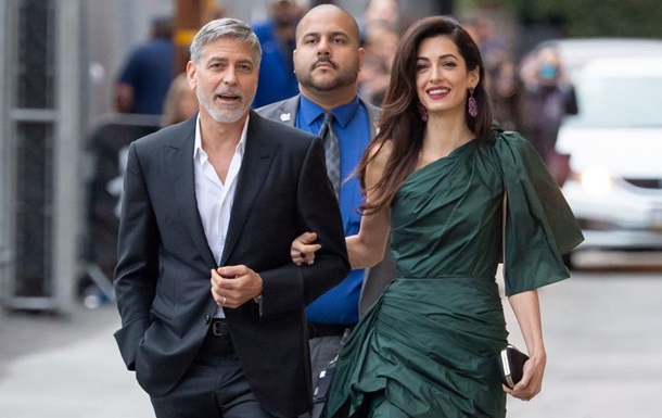 Джордж Клуни замучил соседей ремонтом особняка: фото
