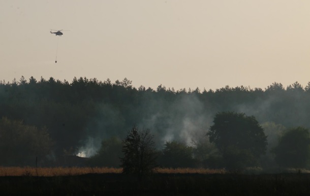 Пожежі на Луганщині ліквідовані, а на Харківщині - локалізовані