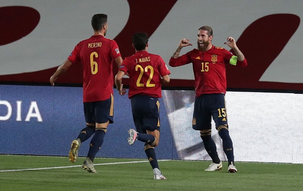Рамос зрівнявся з ді Стефано за голами за збірну Іспанії