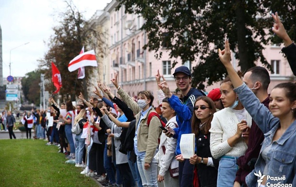 У Білорусі пройшли масові затримання активістів