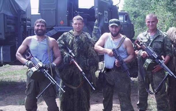  Права Справа  ідентифікувала терористів  ЛНР  з числа ДРГ 1-го полку ім Платова