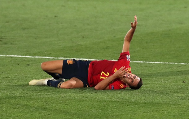 Захисник Реала отримав травму в матчі проти збірної України