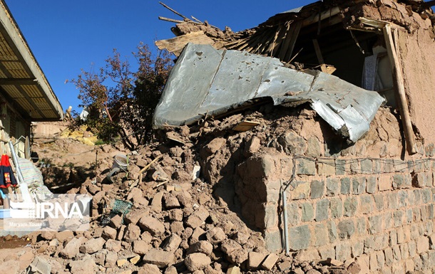 В Ірані стався землетрус: десятки постраждалих