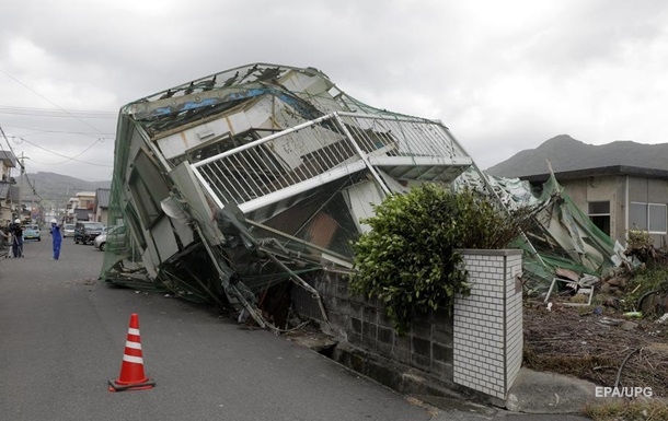 В Японії понад 100 людей постраждали через тайфун