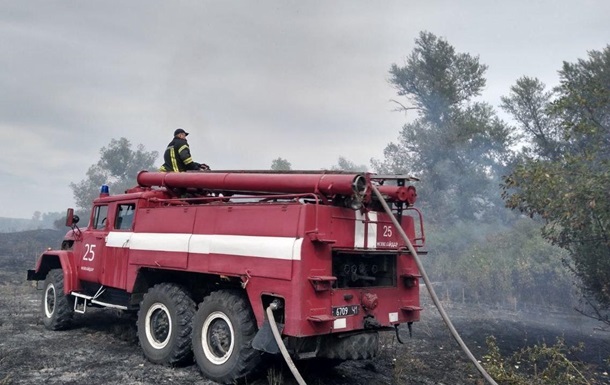 На Луганщині ліквідували лісову пожежу